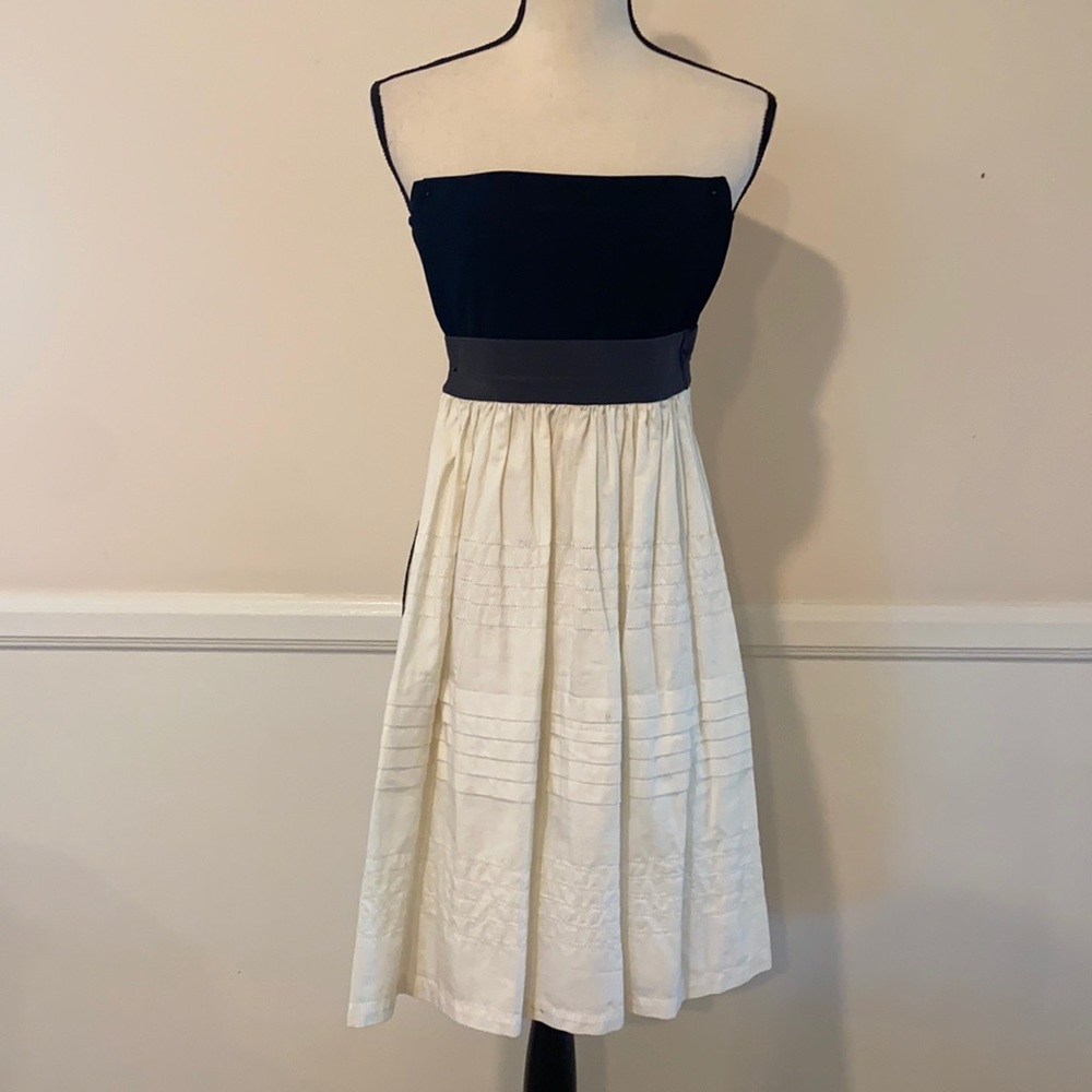 THEORY Strapless Dress